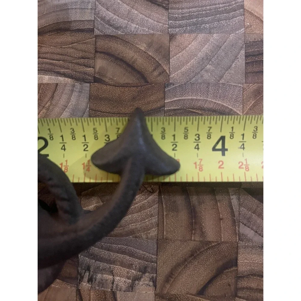 Vintage Solid Cast Iron Anchor Nautical Door Knock